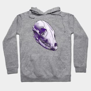 Fox Skull (Asexual Pride) Hoodie